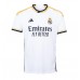 Real Madrid Antonio Rudiger #22 Hjemmebanetrøje 2023-24 Kort ærmer